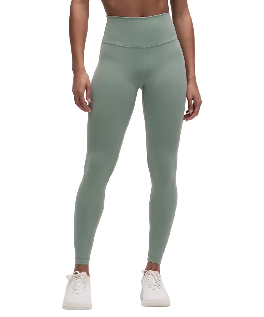 Lululemon Wunder Train High Rise Tight 28" Crater Blue