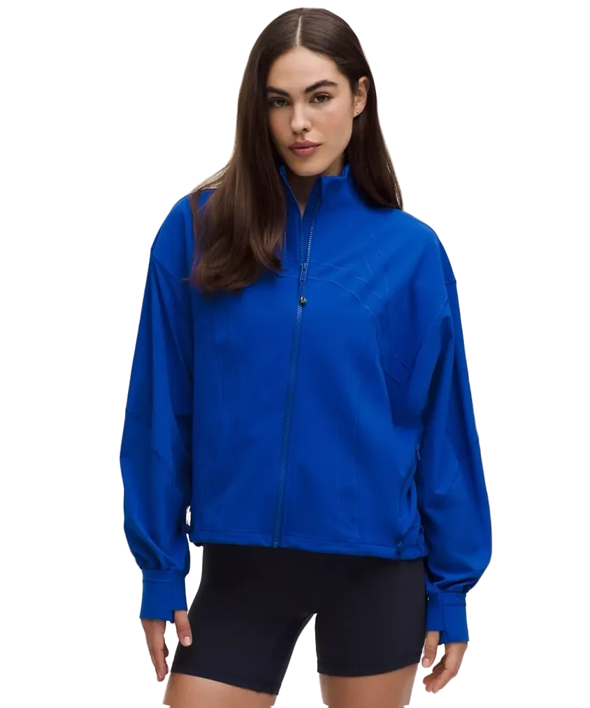 Lululemon Define Relaxed Fit Jacket Luon Galactic Cobalt