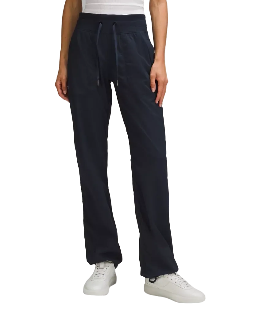Lululemon Dance Studio Mid Rise Pant Regular True Navy