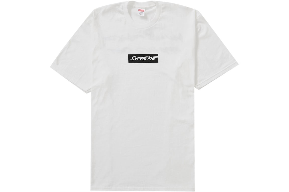 Supreme Futura Box Logo Tee White