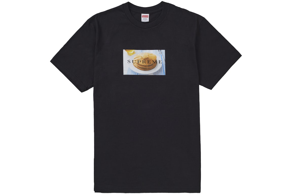 Supreme Pancakes Tee Black