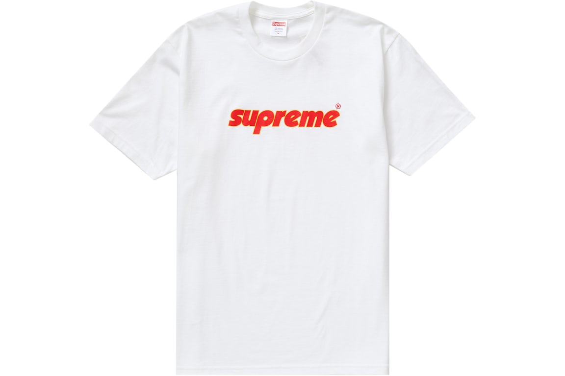 Supreme Pinline Tee White