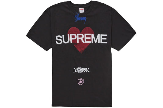 Supreme Announcing Tee Black