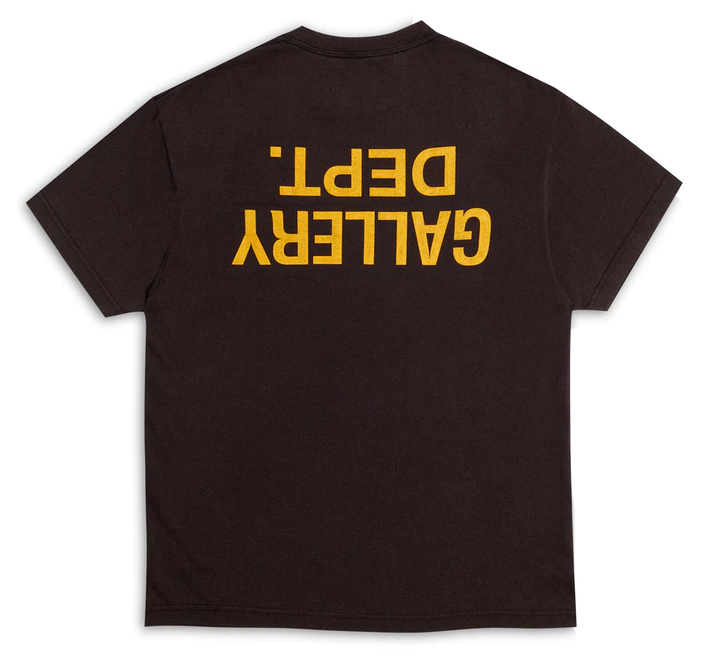 Gallery Dept. Fucked Up Logo T Shirtblack