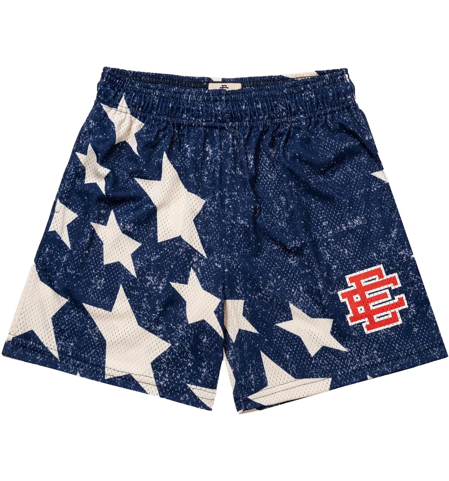 Eric Emanuel Ee Basic Short Denim Stars