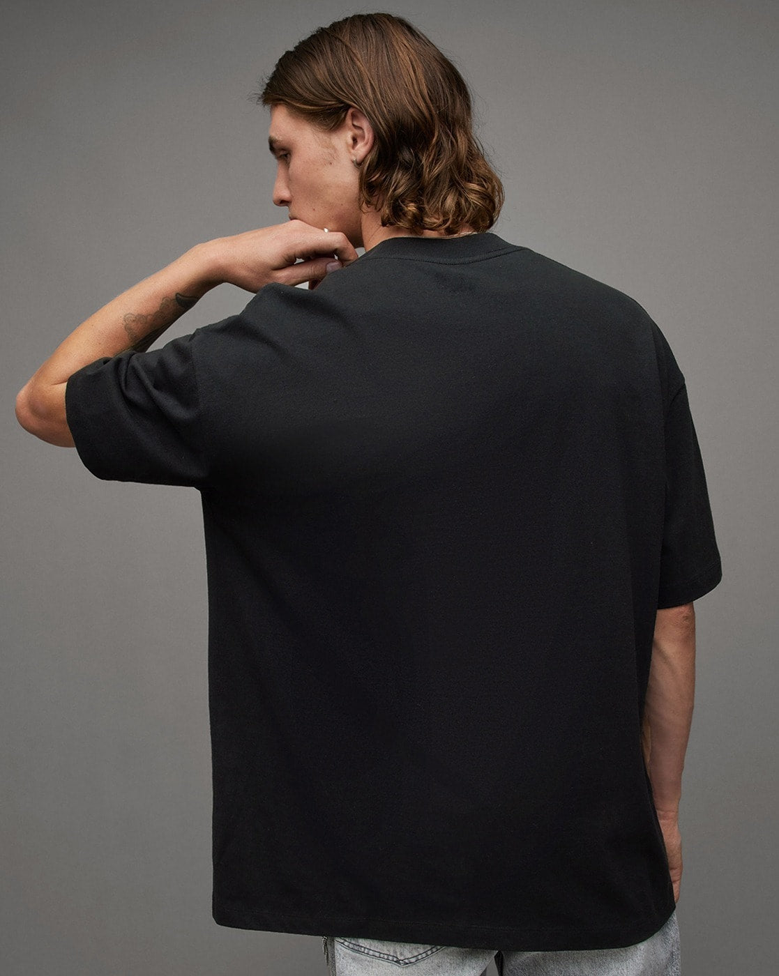 Halo Cotton Relaxed Fit T Shirt