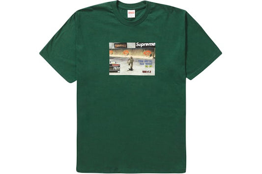 Supreme Thrasher Game Tee Dark Green