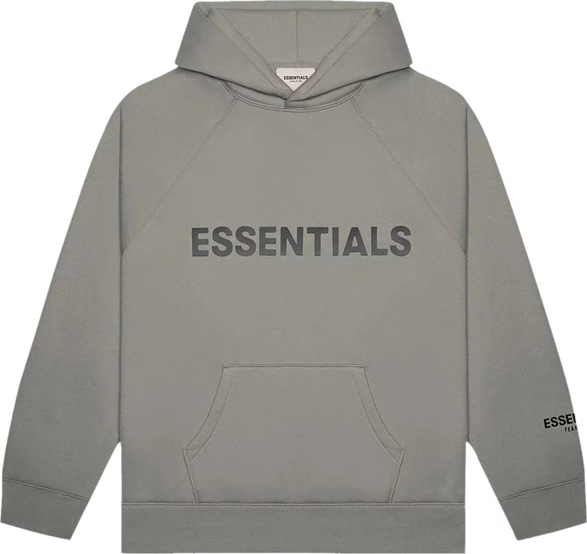 Essentials Hoodie Ss20 Cement