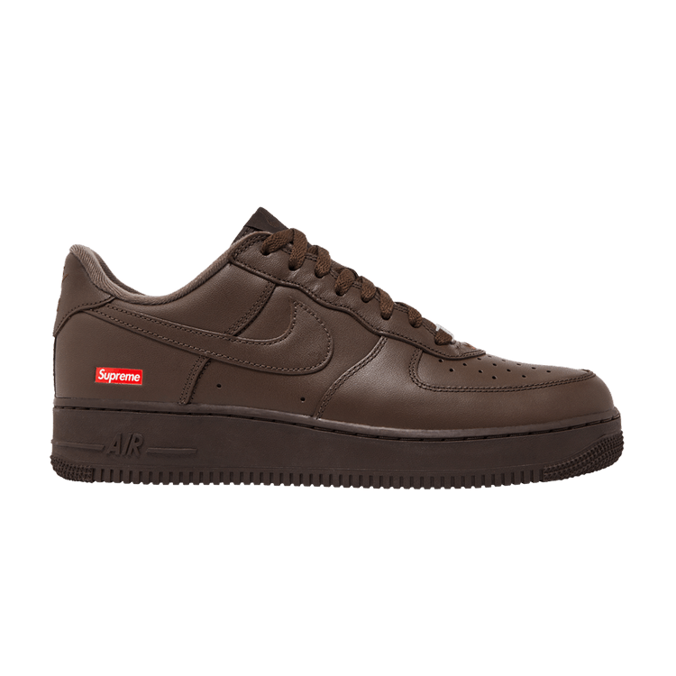 Nike Air Force 1 Low Supreme Baroque Brown