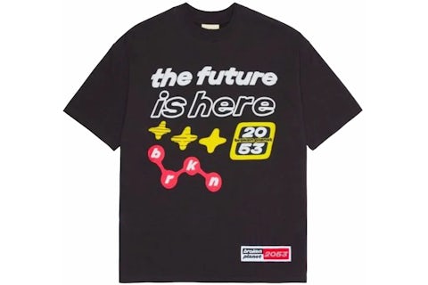 Broken Planet The Future Is Here T Shirtblack