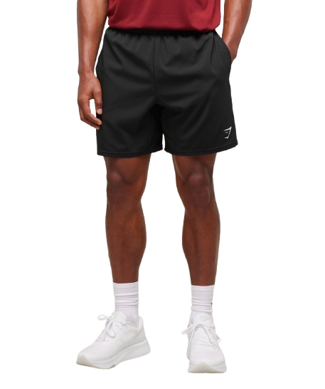 Gymshark Arrival Shorts Black