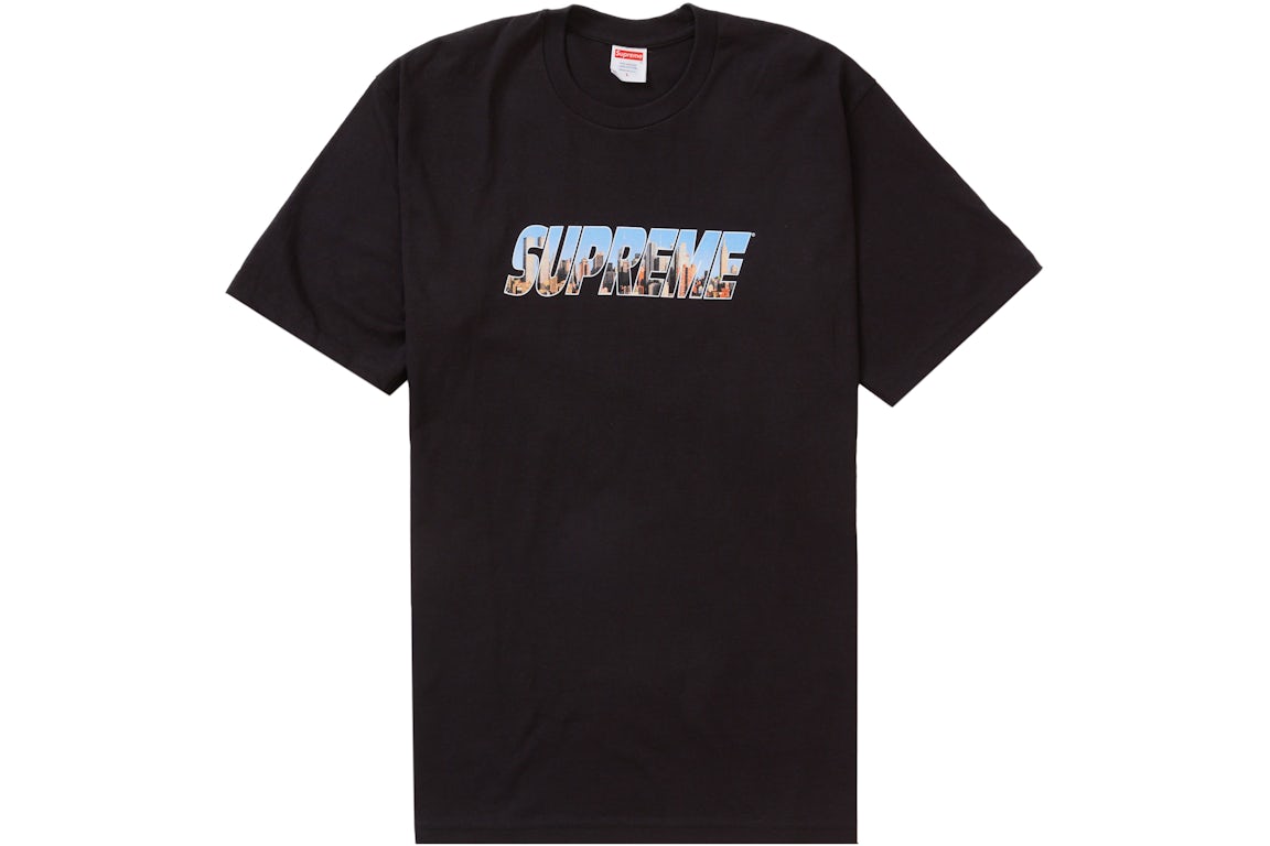 Supreme Gotham Tee Black