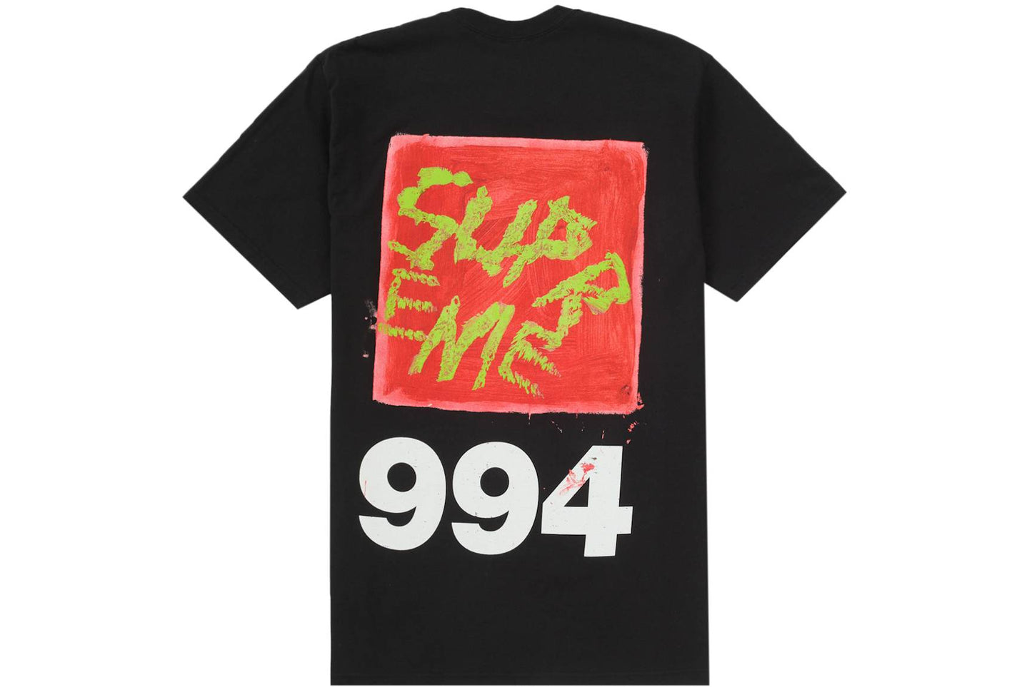 Supreme Paint Tee Black