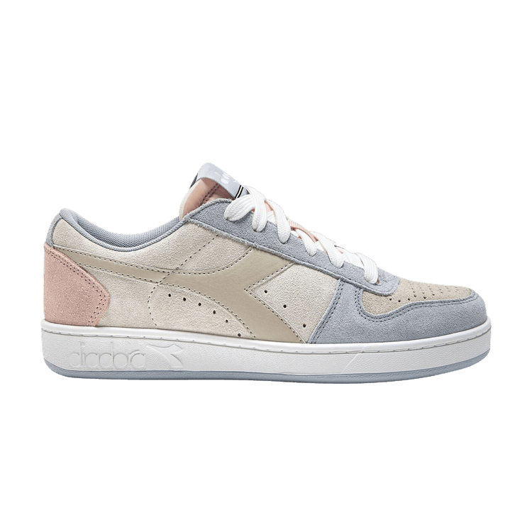 Wmns Magic Basket Low Suede 'arctic Ice Whisper White'