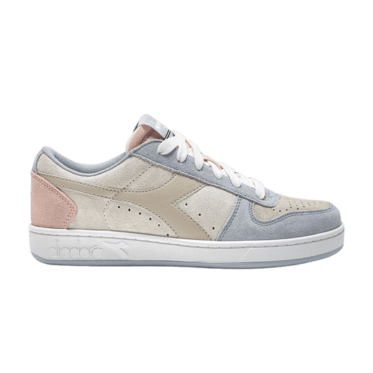 Wmns Magic Basket Low Suede 'arctic Ice Whisper White'