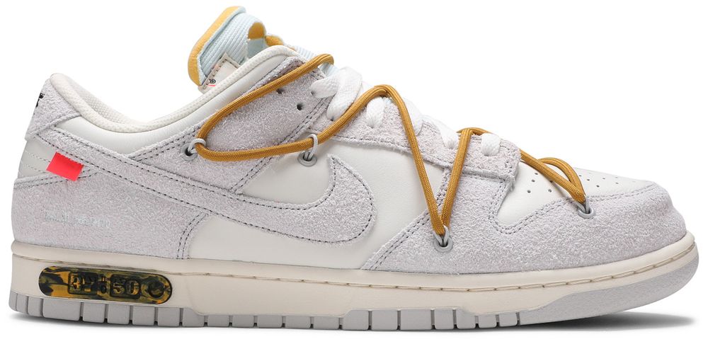 Off White X Dunk Low 'lot 37 Of 50'