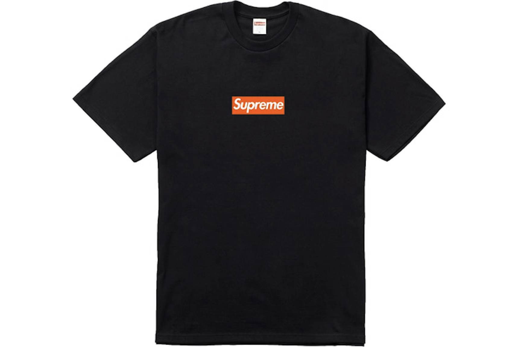 Supreme San Francisco Box Logo Tee Black