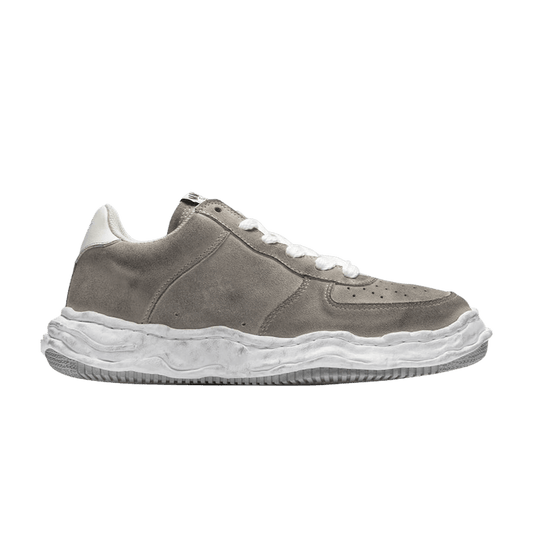 Maison Mihara Yasuhiro Wayne Brushed Suede Low 'white'
