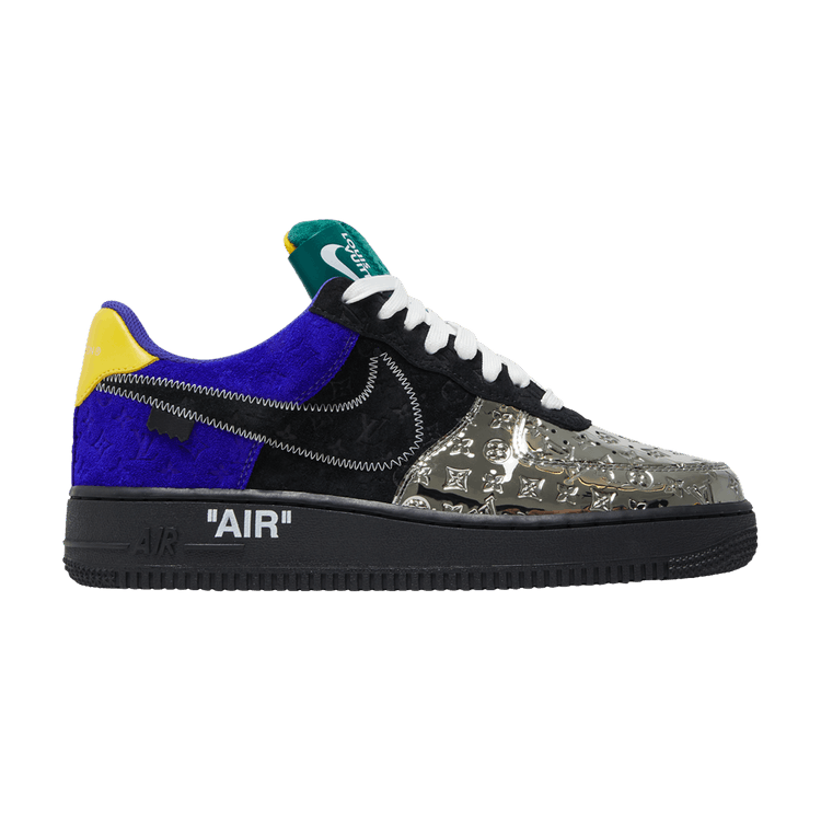 Louis Vuitton X Air Force 1 Low 'multi Color Patchwork'