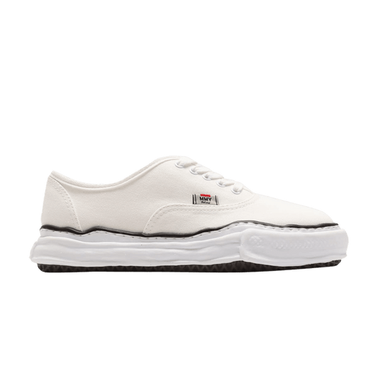 Maison Mihara Yasuhiro Baker Og Sole Canvas Low 'white'