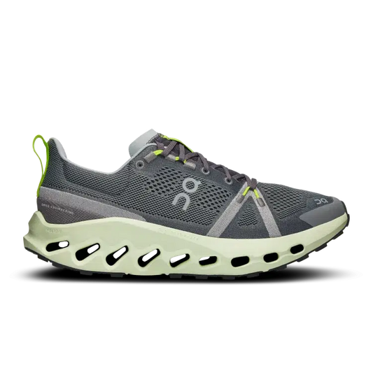 Cloudsurfer Trail 'iron/lima' On Running