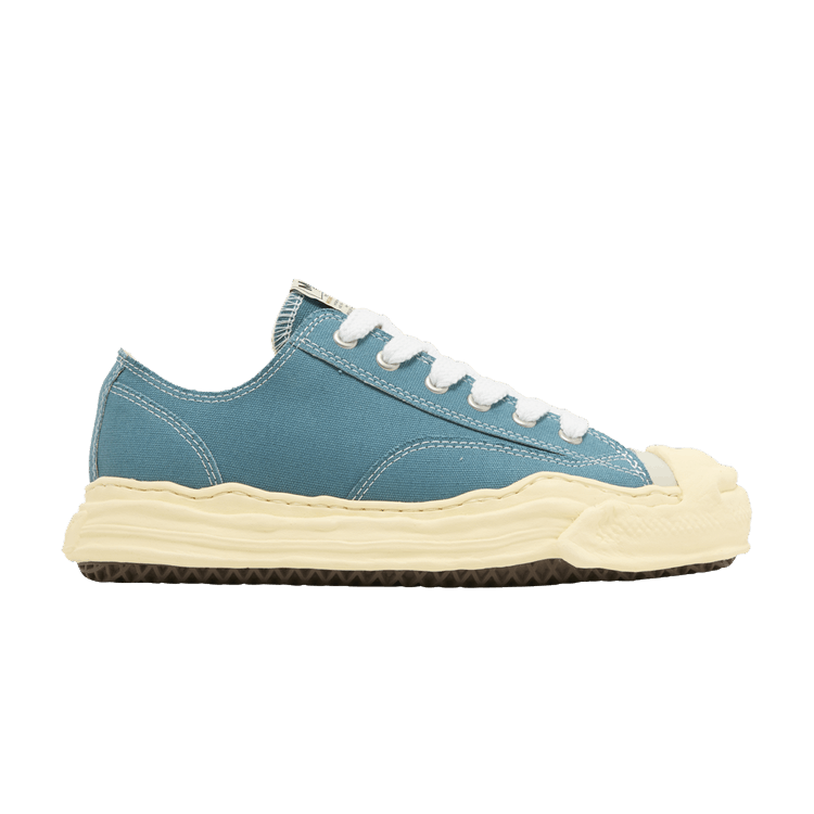 Maison Mihara Yasuhiro Hank Vintage Sole Canvas Low 'blue'