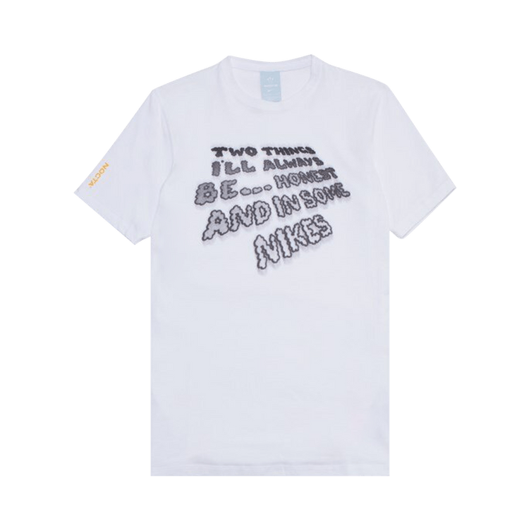 Nike X Nocta Short Sleeve Tee 'white'