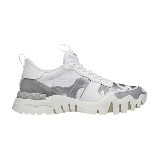 Valentino Rockrunner Plus 'camo White Silver'
