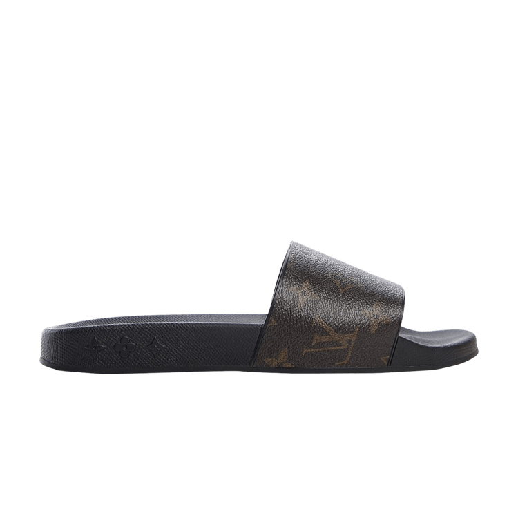 Louis Vuitton Waterfront Mule 'monogram Macassar'