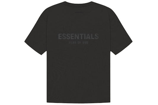 Fear Of God Essentials T Shirt Black/stretch Limo