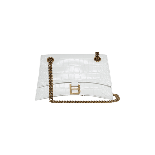 Balenciaga Crush Chain Bag 'optic White'