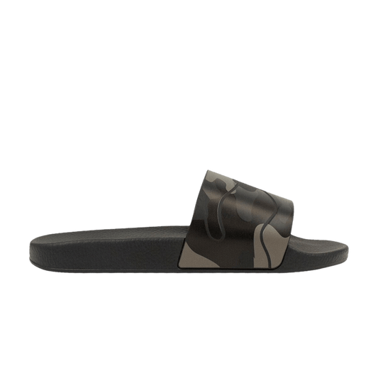Valentino Slider 'black Camouflage'