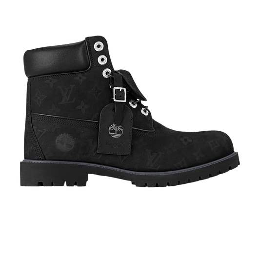 Louis Vuitton X 6 Inch Ankle Boot 'embossed Monogram Black'