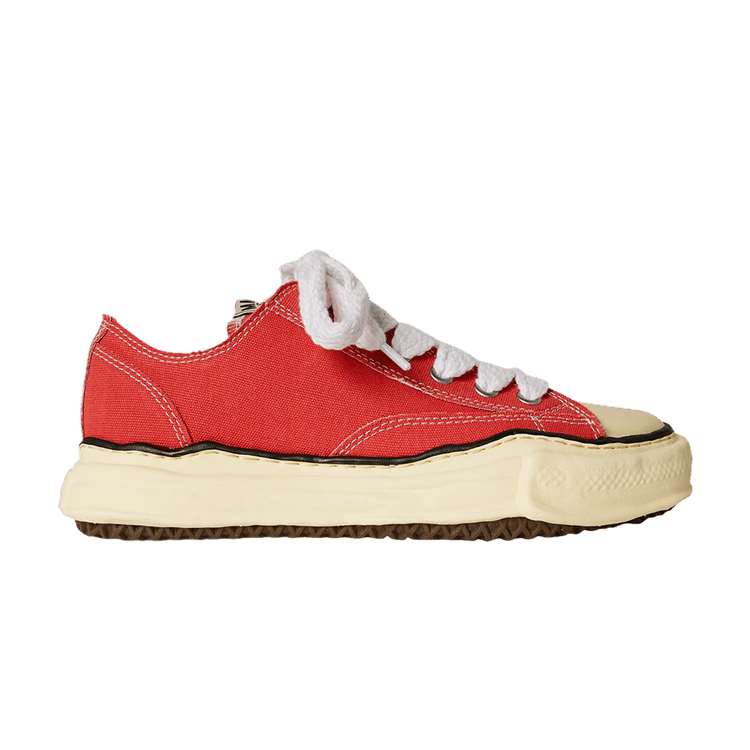Maison Mihara Yasuhiro Peterson Og Sole Canvas Low 'orange'