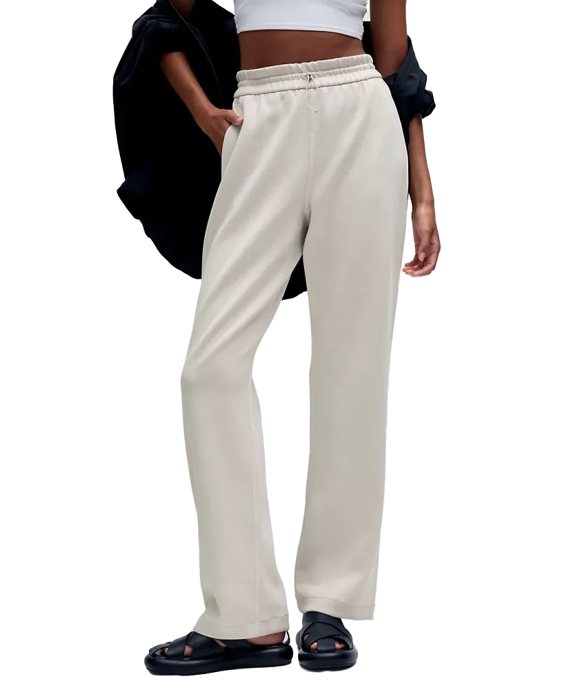 Lululemon Softstreme High Rise Pant Regular Bone