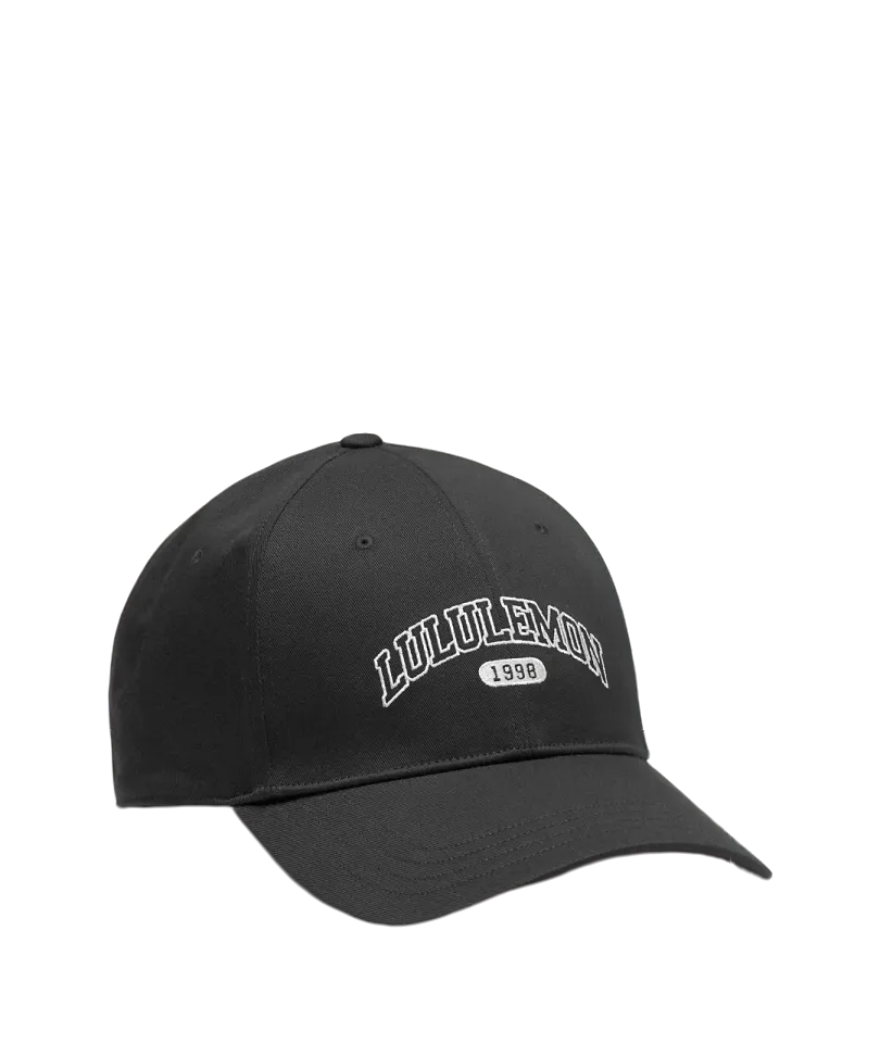 Lululemon Classic Ball Cap Structured Black/bone