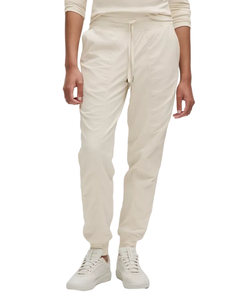 Lululemon Dance Studio Mid Rise Jogger Full Length Light Ivory