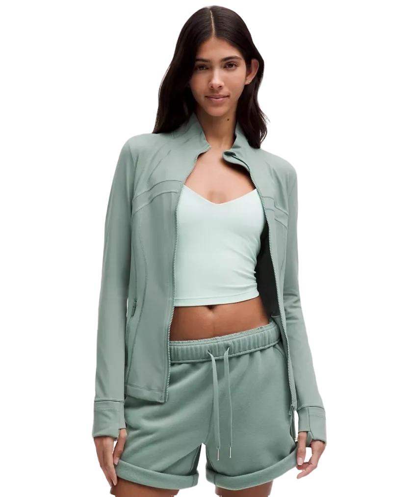 Lululemon Define Jacket Nulu Crater Blue