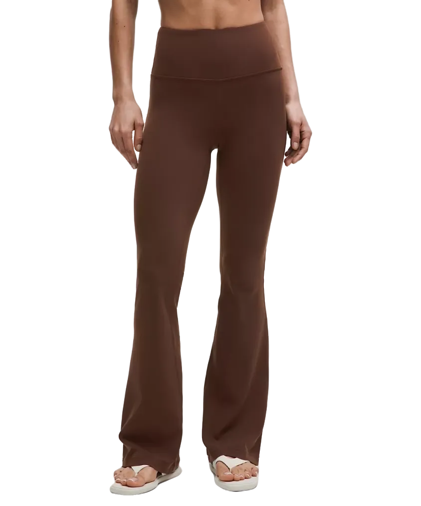 Lululemon Groove Nulu Super High Rise Flared Pant Lava Cake