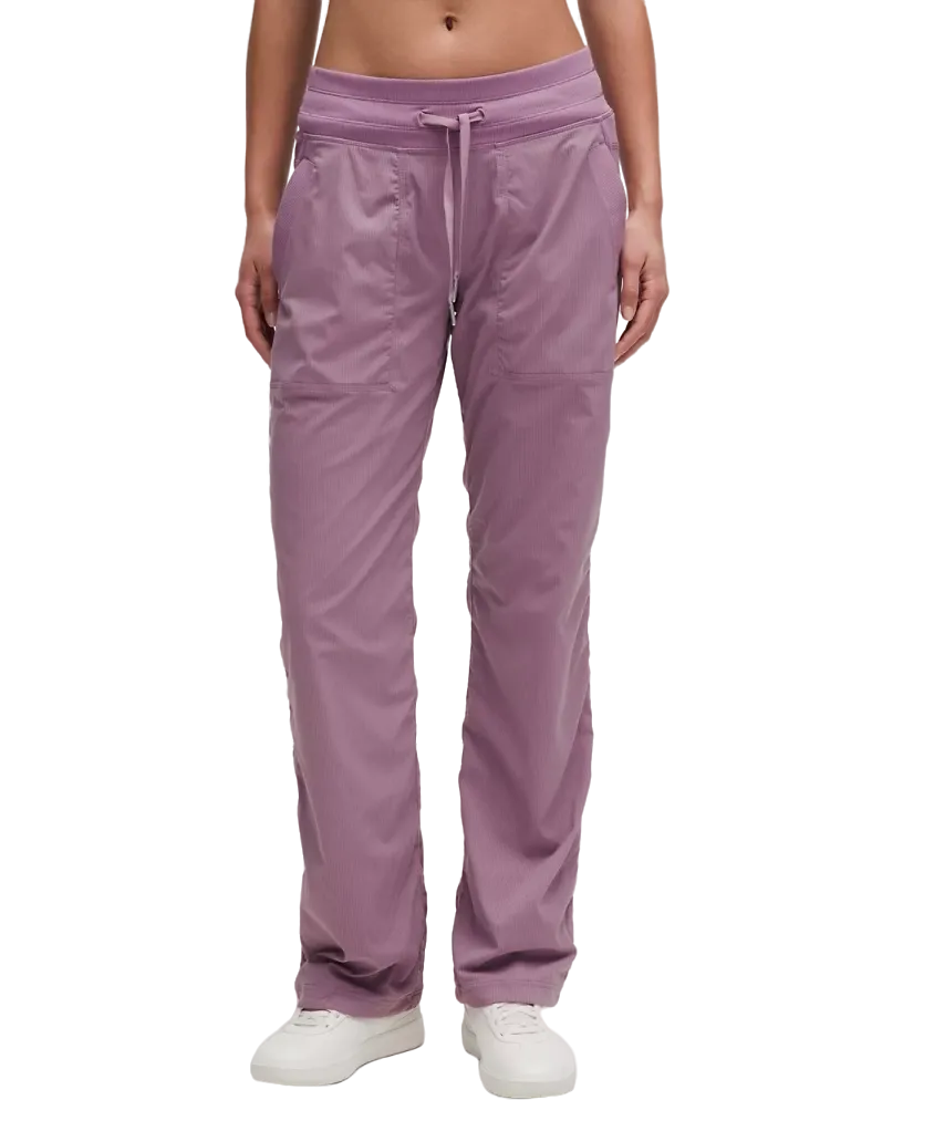 Lululemon Dance Studio Mid Rise Pant Regular Lavender Lux