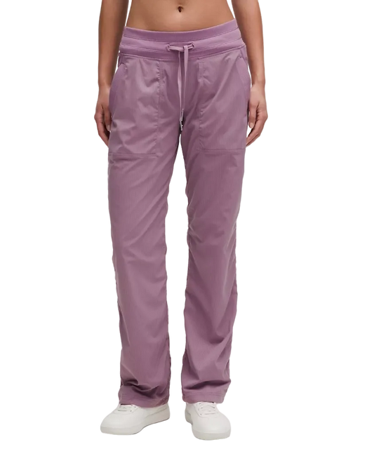 Lululemon Dance Studio Mid Rise Pant Regular Lavender Lux