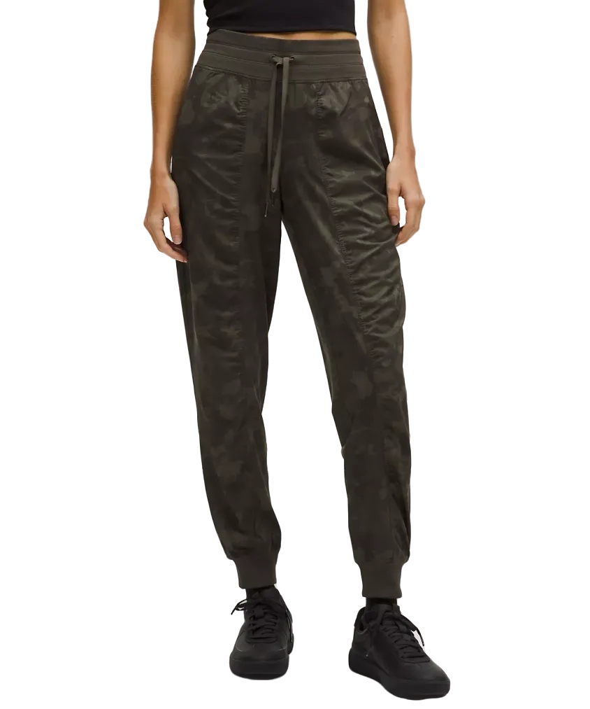 Lululemon Dance Studio Mid Rise Jogger Full Length Hidden Heritage Wren Multi