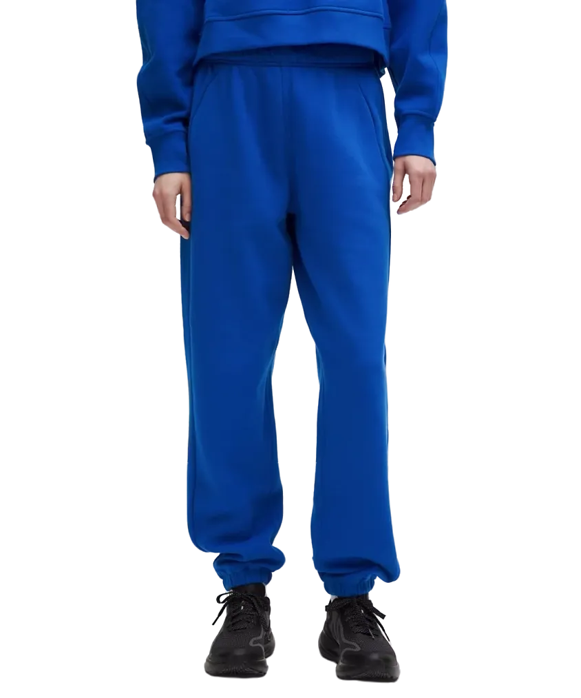 Lululemon Scuba Mid Rise Oversized Jogger Regular Galactic Cobalt