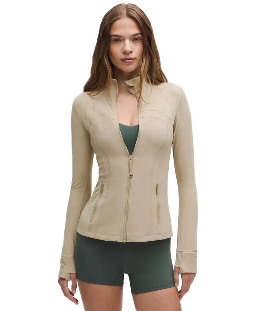 Lululemon Define Jacket Nulu Sheer Oak