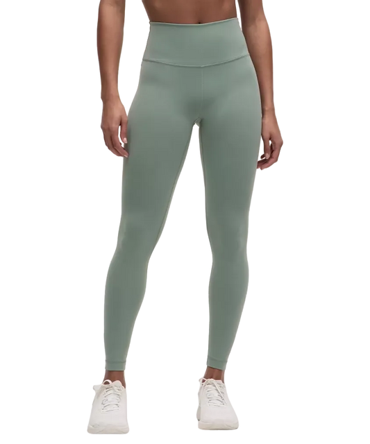 Lululemon Wunder Train High Rise Tight 28" Crater Blue