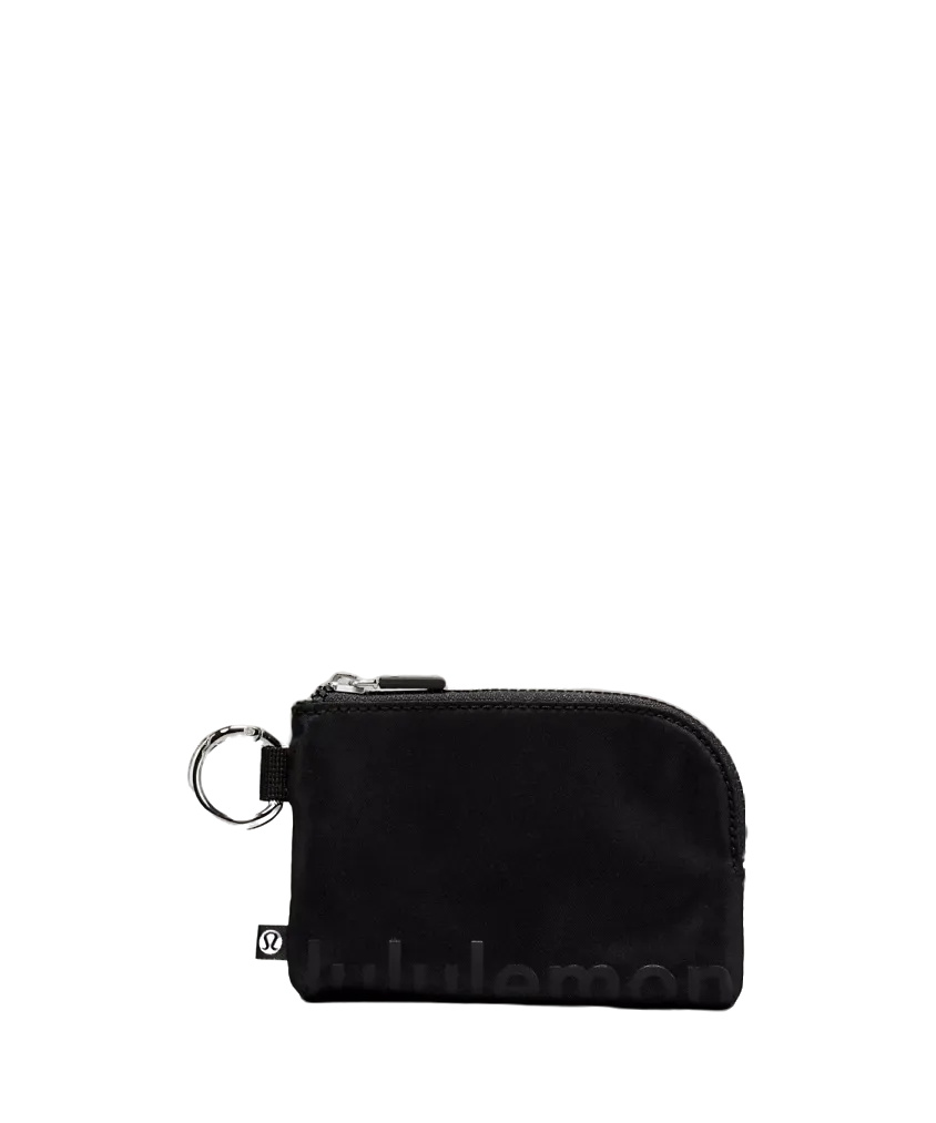 Lululemon Clippable Card Pouch Black