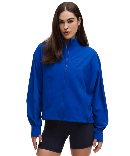 Lululemon Define Relaxed Fit Jacket Luon Galactic Cobalt