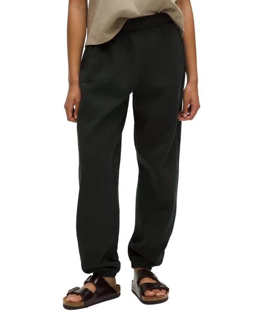 Lululemon Scuba Mid Rise Oversized Jogger Regular Rainforest Green