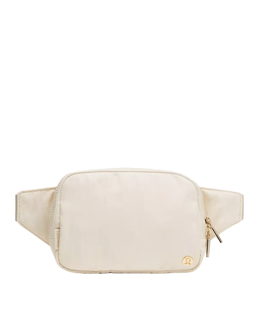 Lululemon Everywhere Belt Bag Large 2l Light Ivory