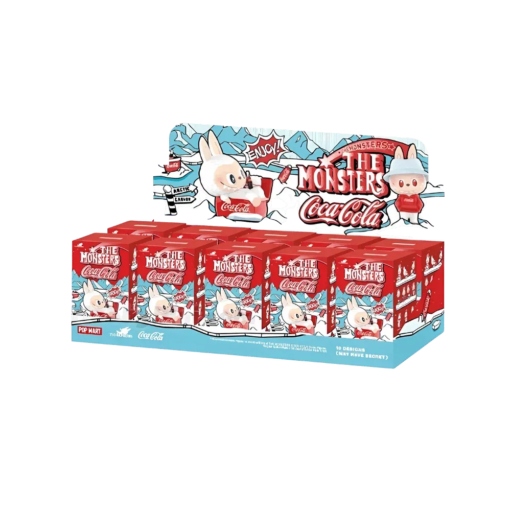 Pop Mart The Monsters Labubu Coca Cola Series Sealed Case (10 Blind Box)